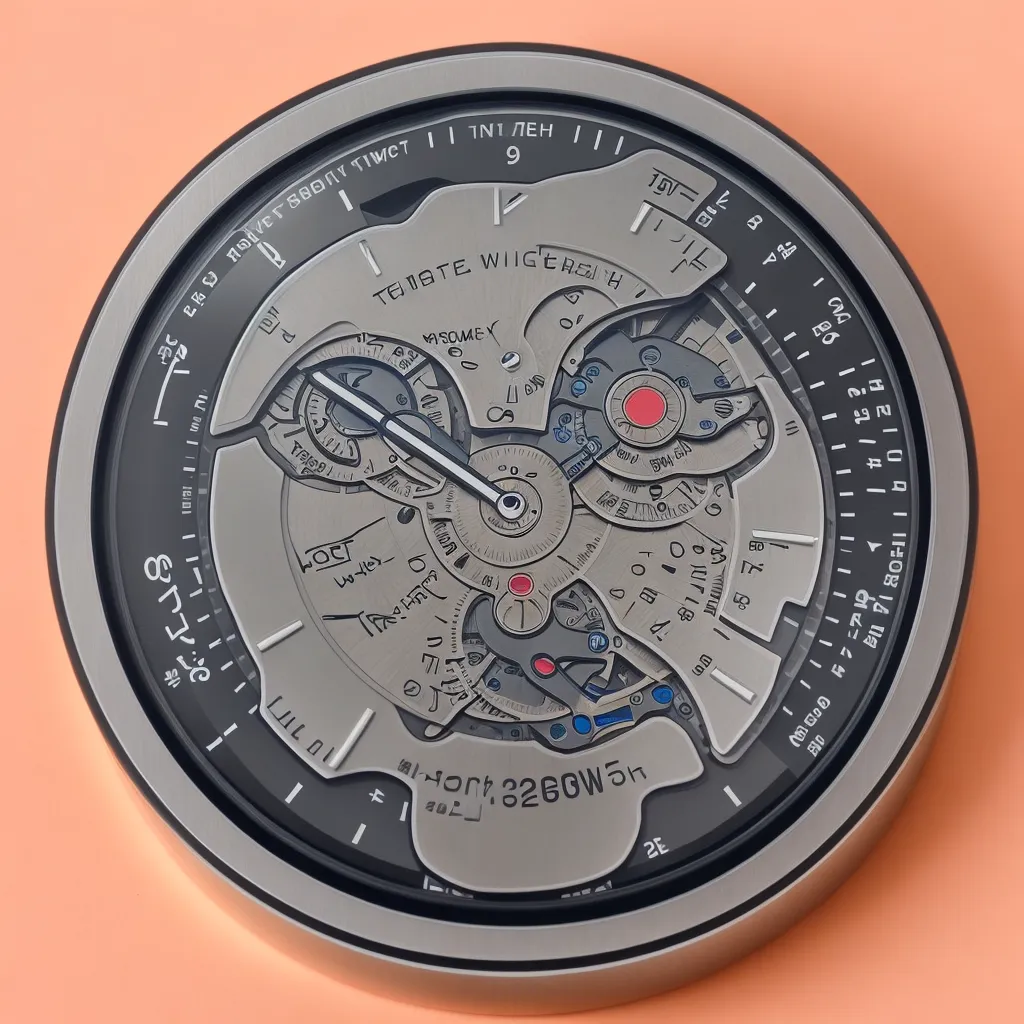 Clock face image